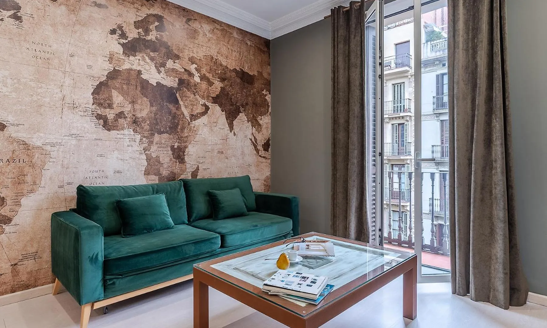 Enjoybcn Tapies Apartment location